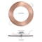Luxrite 4" Ultra Thin LED Recessed Downlights 5 CCT Selectable 2700K-5000K 10W 750LM Dimmable Copper 4-Pack LR23756 LR23772-4PK - alternate 5